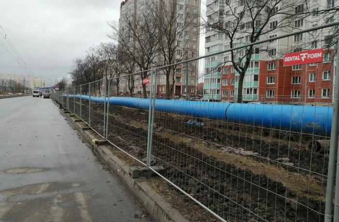 Временные мобильные ограждения: приемлемая охрана периметра объекта (изображение 2)