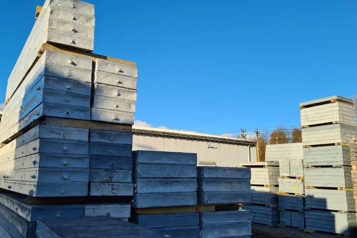 Распродаем б/у стеновую опалубку Дока Фрамакс / Doka Framax со склада в Санкт-Петербурге Распродаем б/у стеновую опалубку Дока Фрамакс / Doka Framax со склада в Санкт-Петербурге