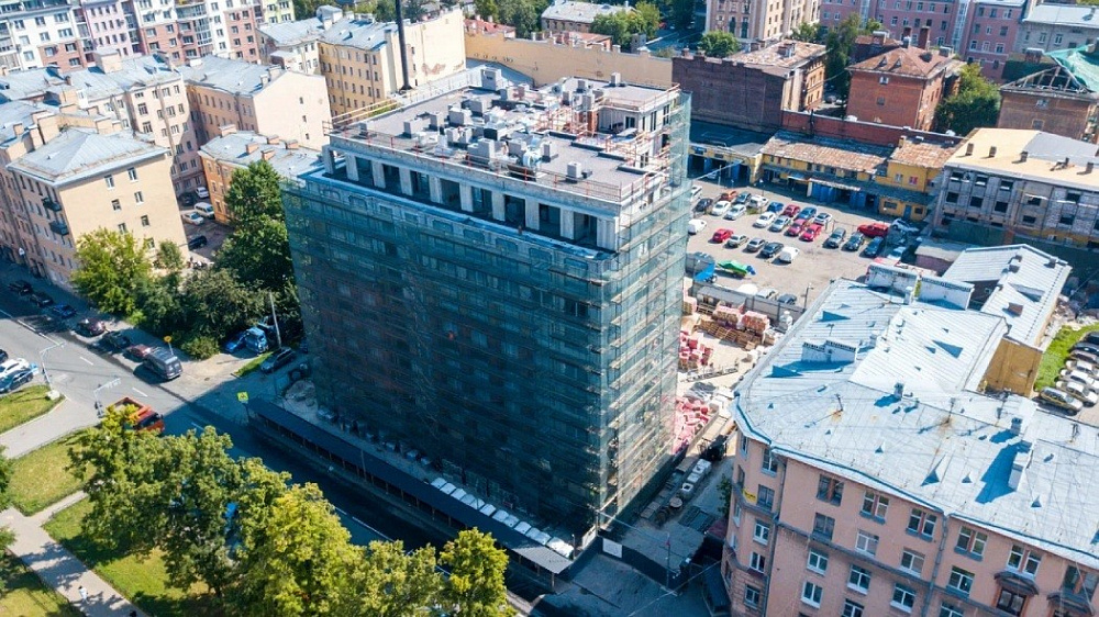 ЖК "Наследие", г. Санкт-Петербург