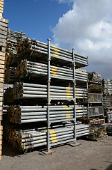 Телескопические стойки 2,5 м (б/у)
