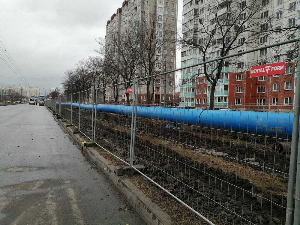 Работы по водоснабжению/водоотведению ГУП "Водоканал", г. Санкт-Петербург